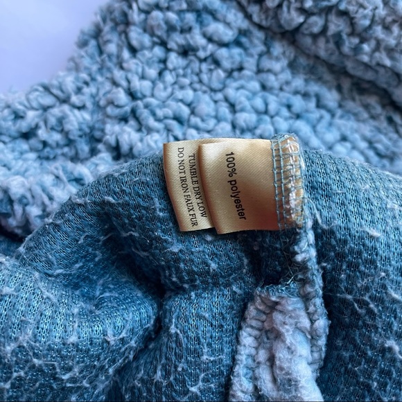 True Grit Sherpa Pullover Jacket - Picture 9 of 12